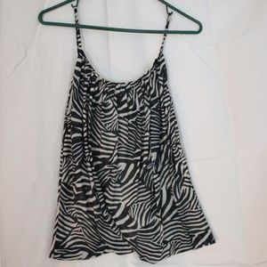 Zebra Blouse